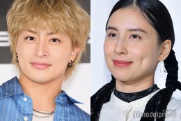 ラブリ、娘＆弟・GENERATIONS白濱亜嵐との3ショット披露「美形ファミリー」「叔父活できて嬉しそう」と反響 画像