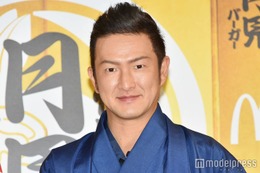 中村獅童、長男＆次男との歌舞伎座親子ショットが話題「そっくり」「どんどんカッコよくなってる」 画像