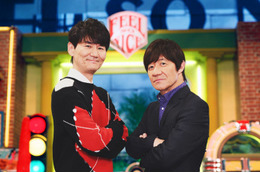 内村光良＆南原清隆「ウンナンの気分は上々。」令和に14年ぶり復活 30年前との比較ビジュアルも公開