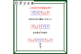 クイズです！「ヒントから8文字の言葉を読み解きましょう」目的のために犠牲にすること、を言葉にすると？【難易度LV3.・中辛】