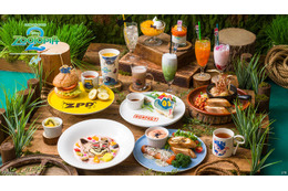 「ズートピア2」期間限定カフェ、東京・大阪・愛知で開催 ジュディやニックイメージの彩り豊かなメニュー