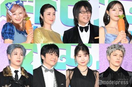 上戸彩・風間俊介・MOMONA（ME:I）らディズニー新作「ズートピア２」前夜祭レッドカーペットに豪華集結【写真特集】