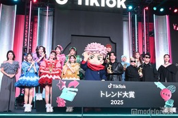 「TikTokトレンド大賞2025」決定・各部門発表 大賞はアニメ「呪術廻戦」【受賞者一覧】 画像