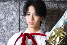 【日本一のイケメン高校生に直撃】楢崎悠亮くん、悔しさバネにした俳優業への決意 ストイックな食事制限も明かす＜男子高生ミスターコン2025＞