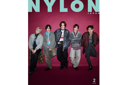 KEY TO LIT、ファッション誌初表紙「NYLON JAPAN」初登場で圧倒的存在感放つ