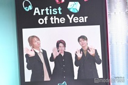 Mrs. GREEN APPLE「Artist of the Year」受賞「アーティストの皆様が忙しい間に」TikTokコラボ撮影の裏側語る【TikTok Awards Japan 2025】