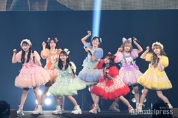 FRUITS ZIPPER「NHK紅白歌合戦に出演します」報告に祝福ムード ルダハート＆お手振り…ファンサたっぷりで盛り上げる【TGC広島2025】 画像