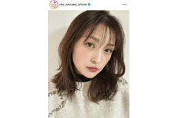 石川梨華、ツヤ美肌際立つ自撮りSHOTにファンうっとり「美しいー」「可愛すぎです」