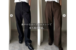 色違いで持っていたい！【ユニクロ】優秀パンツで作るスタイルアップ術【40代の毎日コーデ】