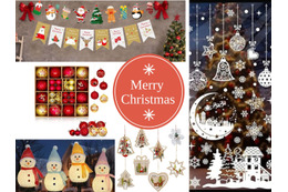 クリスマスの「ちょっとだけ 家デコ」がかわいい！「1000円未満」からできる、ワクワク感爆上がりなデコレーショングッズ。売れ筋は？≪Amazon今トク情報≫ 画像