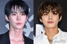 NCT 127ドヨン＆ジョンウ、坊主姿公開 きょう揃って入隊へ 画像