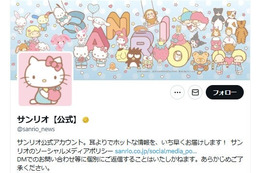サンリオ「巧妙に装ったなりすましアカウントの存在が確認」注意を呼びかけ【全文】 画像