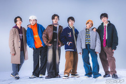 STARTOジュニア「ニコ☆プチ」約1年ぶり6人揃って登場 トレンドアイテム着こなす 画像