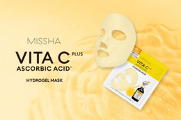 MISSHA、シートが透明に変化する“勝負マスク”が限定登場