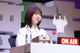 日向坂46松田好花「ANNX」初の番組イベント開催 個人曲初歌唱＆サプライズ発表も 画像