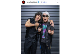 B’z松本孝弘、療養明けの最新ショットに反響「オーラがすごい」「相変わらずかっこいい」 画像