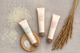 ゆるりと、うるおいのヴェールで透明感のあるしっとり手肌「お米のハンドケアクリーム」新発売 画像