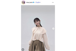 “自称 日本一強いアナウンサー”堀江聖夏、ミニ丈チャイナドレスからほっそり美脚披露「脚長すぎて二度見」「スタイル抜群」の声