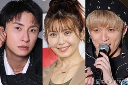 AAA宇野実彩子・與真司郎・末吉秀太、ファンミビジュアル公開に反響相次ぐ「この写真だけで泣ける」「メンカラ衣装素敵」