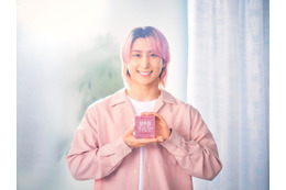 Snow Man佐久間大介、ファンの“声”に救われた経験とは？ピンクの衣装まとい新CM登場
