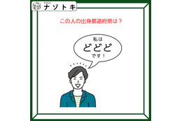 クイズです！「私はどどどです！」この人の出身都道府県は？【難易度LV２.・甘口】