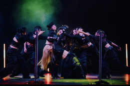 SM初の日本人ガールズグループGPP、初ショーケース開催 360度ステージに観客約500人集まる 画像