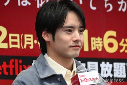 赤楚衛二、役作りで撮影合間に筋トレ「説得力みたいなのが欲しいなと」元大学駅伝選手演じる【キンパとおにぎり】