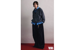 庄司浩平、2025年下半期「ViVi国宝級イケメンランキング」NOW部門に初ランクイン 撮影中も色気溢れる