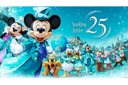 東京ディズニーシー、25周年プログラム詳細公開 水上グリにS.S.コロンビア号“貸切ガラ”など＜スパークリング・ジュビリー＞