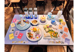 SEVENTEEN公式キャラ「MINITEEN」初のテーマカフェ、東京・愛知会場スタート 持ち帰り可能ボトル・オリジナルショッパーも