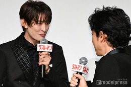 大泉洋、向井康二と笑いの応酬「同じSnow Manでも目黒くんとは大違いだな」【ラストマン】