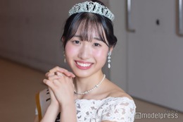 「ミス東大2025」準GP・丸山穂乃果さん、来春からアナウンサーの道へ 憧れの人物とは【モデルプレスインタビュー】