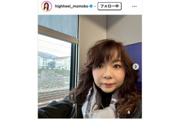 ハイヒール・モモコ、デニムショーパンコーデ披露「着こなしさすが」と反響