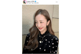 板野友美、ジュエリーがきらめく微笑みSHOTに絶賛の声「最高に可愛すぎる」「美人さん」