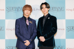 King ＆ Prince“今年の漢字”発表 永瀬廉は「鮪」、高橋海人は「照」【囲み取材全文・後編／「STARRING」プレミアナイト】