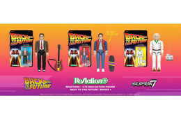 マーティ＆ドクが動く！ 『バック・トゥ・ザ・フューチャー』アクションフィギュア発売