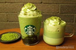 【スタバ新作】抹茶好き歓喜！玉露抹茶フラペチーノ＆ラテ試飲レポ 刷新したスコーンも食べてみた