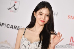 ハン・ソヒ、タイト服で抜群プロポーション披露「等身がすごい」「骨格からレベチ」と反響