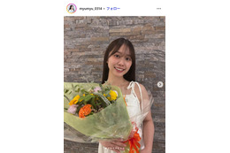 水ダウ「名探偵津田」で話題・森山未唯、ビキニ姿で笑顔弾ける プールショットに「理想のスタイル」「ドキッとした」と反響