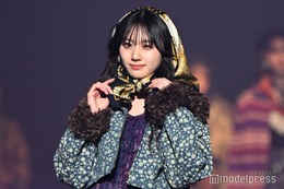 乃木坂46川崎桜、トナカイ風ミニスカコーデにファン悶絶「着こなしがさすが」「世界一可愛いトナカイさん」