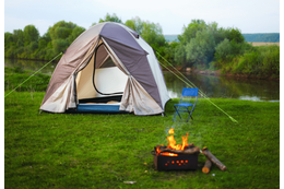 臆病で泣き虫な娘　地域の”キャンプイベント”に参加した結果⇒性格が変化し「度胸がついた」 画像