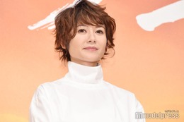 真木よう子、第2子出産 10月には妊娠糖尿病公表「何かと心配をおかけしました」