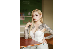 ヤンキー恋リア「ラヴ上等」おとさん（乙葉）雰囲気ガラリのウルフヘア披露「似合いすぎ」「漫画の主人公みたい」と反響続々 画像