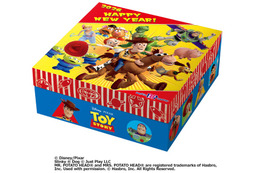 サーティワン新作は「トイ・ストーリー」とタッグ トランプ付きBOXやウッディ＆バズのサンデー登場 画像