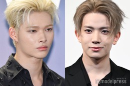 ENHYPENニキ＆ヒスン、イメチェン姿にファン熱狂「ビジュ最強」「破壊力すごい」 画像