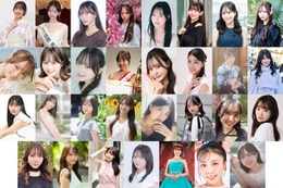 日本一のミスキャンパスを決めるコンテスト、出場者発表【MISS OF MISS CAMPUS QUEEN CONTEST 2026】 画像