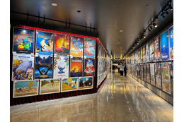 ヒューマックスシネマ海外映画ポスター展に9万人来場！好評につき3月まで延長決定