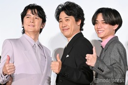 “舞台上の半分以上がキンプリ永瀬廉”状態に 福山雅治＆大泉洋のモノマネ合戦止まらず【ラストマン】 画像