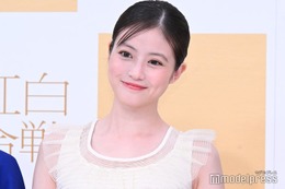 【紅白リハ3日目】今田美桜「あんぱん」キャストと半年ぶり再会は「ホッとしました」ノースリ＆シースルードレス衣装で登場 画像