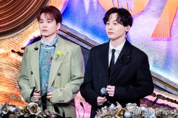 Da-iCE工藤大輝＆花村想太、作曲賞受賞でクリエイティブへの評価に感謝 客席降りパフォで熱気溢れる【第67回輝く！日本レコード大賞】